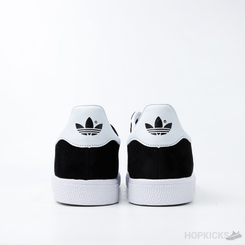 adidas gazelle black white